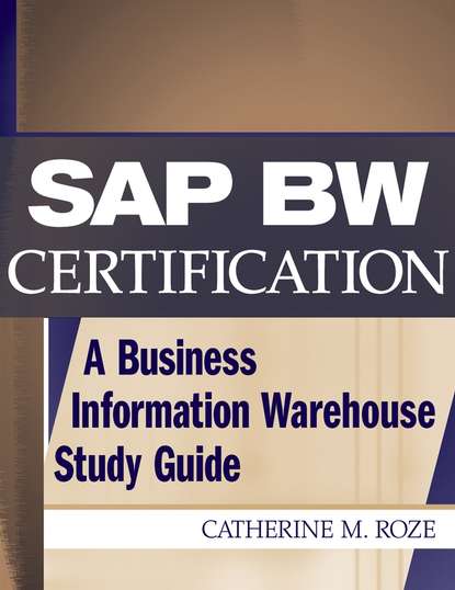Скачать книгу SAP BW Certification