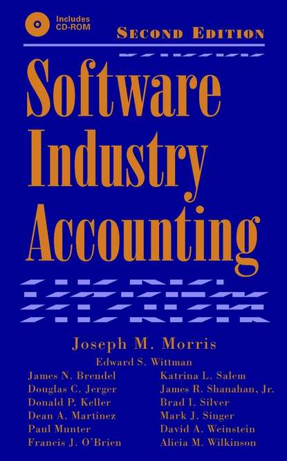 Скачать книгу Software Industry Accounting