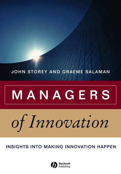 Скачать книгу Managers of Innovation