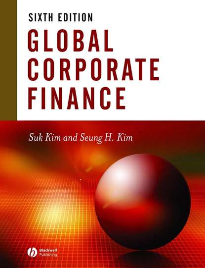 Скачать книгу Global Corporate Finance