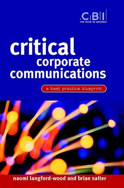 Скачать книгу Critical Corporate Communications