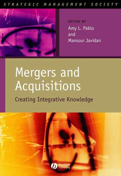 Скачать книгу Mergers and Acquisitions