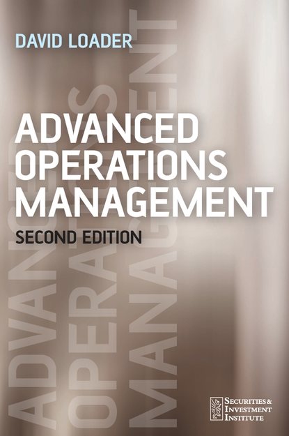 Скачать книгу Advanced Operations Management