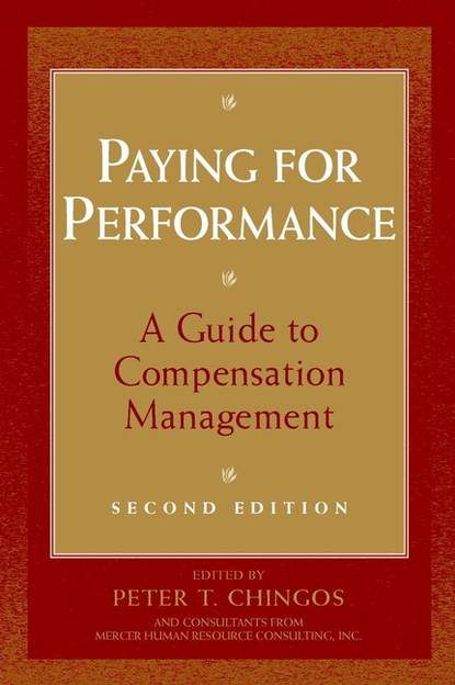 Скачать книгу Paying for Performance