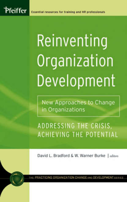 Скачать книгу Reinventing Organization Development