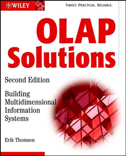 Скачать книгу OLAP Solutions