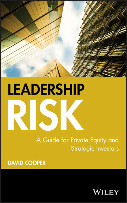 Скачать книгу Leadership Risk