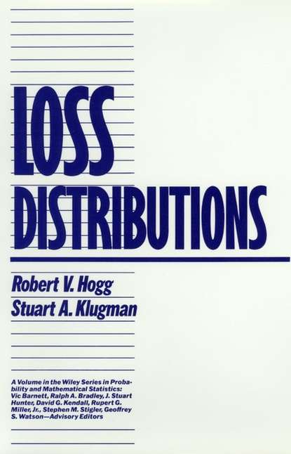 Скачать книгу Loss Distributions