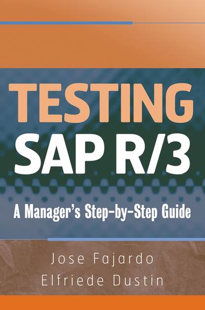 Скачать книгу Testing SAP R/3