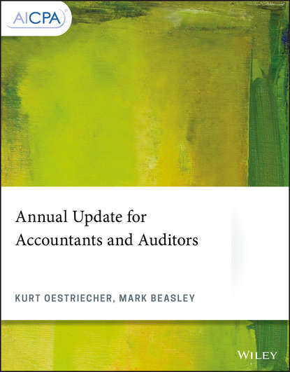 Скачать книгу Annual Update for Accountants and Auditors