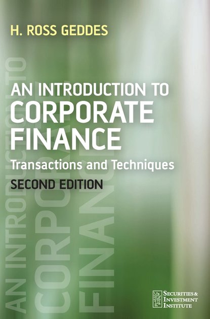 Скачать книгу An Introduction to Corporate Finance