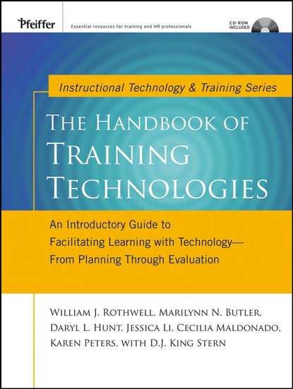 Скачать книгу The Handbook of Training Technologies