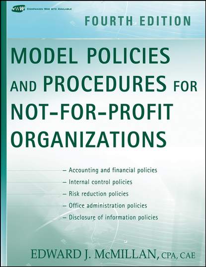 Скачать книгу Model Policies and Procedures for Not-for-Profit Organizations