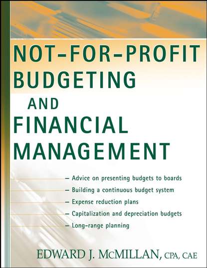 Скачать книгу Not-for-Profit Budgeting and Financial Management