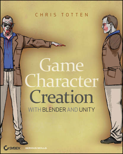 Скачать книгу Game Character Creation with Blender and Unity
