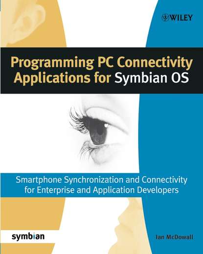 Скачать книгу Programming PC Connectivity Applications for Symbian OS