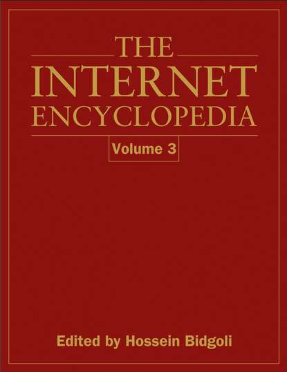 Скачать книгу The Internet Encyclopedia, Volume 3 (P - Z)