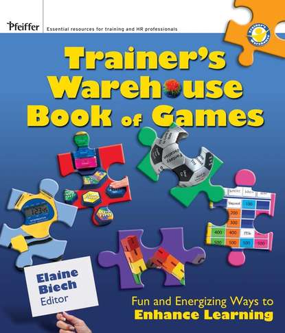 Скачать книгу The Trainer's Warehouse Book of Games