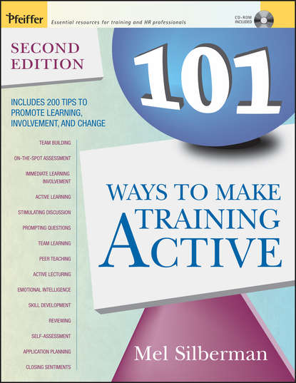 Скачать книгу 101 Ways to Make Training Active