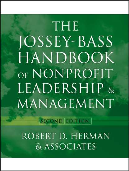 Скачать книгу The Jossey-Bass Handbook of Nonprofit Leadership and Management