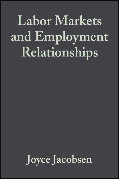Скачать книгу Labor Markets and Employment Relationships