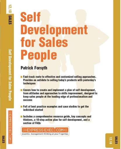 Скачать книгу Self Development for Sales People