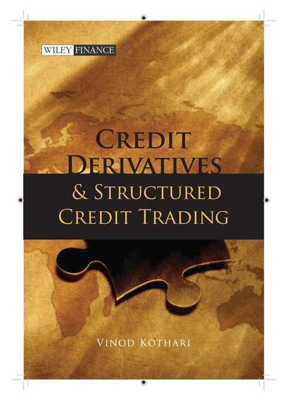 Скачать книгу Credit Derivatives and Structured Credit Trading