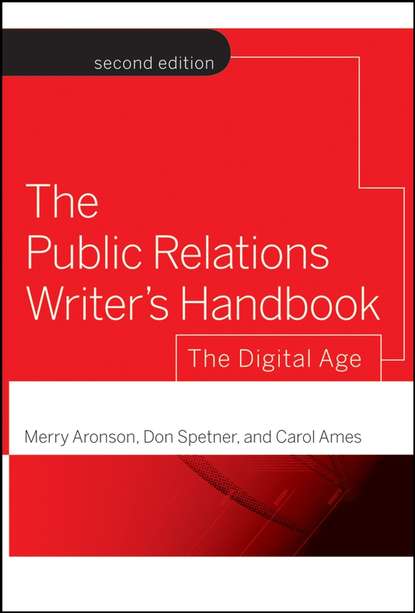Скачать книгу The Public Relations Writer's Handbook