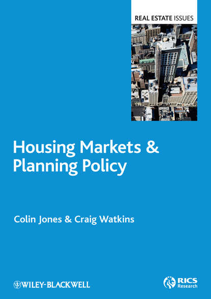 Скачать книгу Housing Markets and Planning Policy