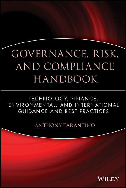 Скачать книгу Governance, Risk, and Compliance Handbook