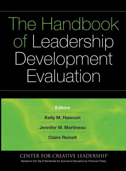 Скачать книгу The Handbook of Leadership Development Evaluation
