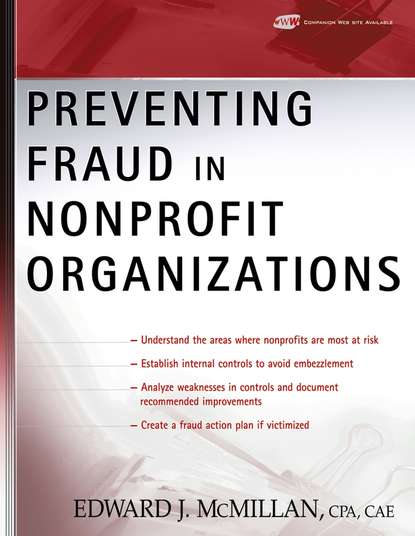 Скачать книгу Preventing Fraud in Nonprofit Organizations