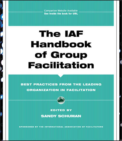 Скачать книгу The IAF Handbook of Group Facilitation