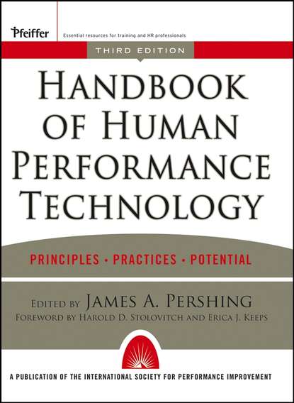 Скачать книгу Handbook of Human Performance Technology