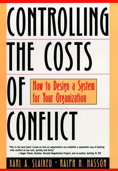 Скачать книгу Controlling the Costs of Conflict