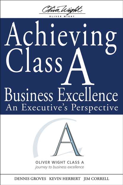 Скачать книгу Achieving Class A Business Excellence