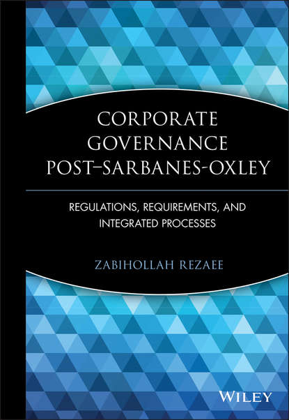 Скачать книгу Corporate Governance Post-Sarbanes-Oxley