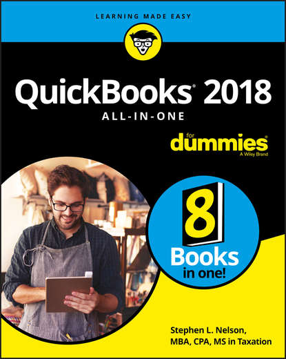 Скачать книгу QuickBooks 2018 All-in-One For Dummies