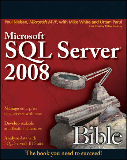 Скачать книгу Microsoft SQL Server 2008 Bible