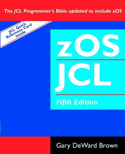 Скачать книгу zOS JCL (Job Control Language)