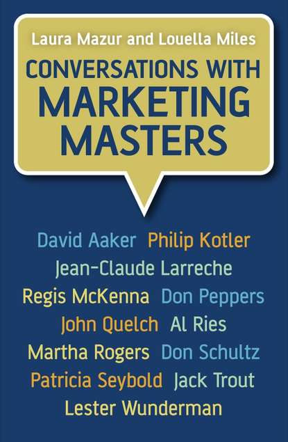 Скачать книгу Conversations with Marketing Masters