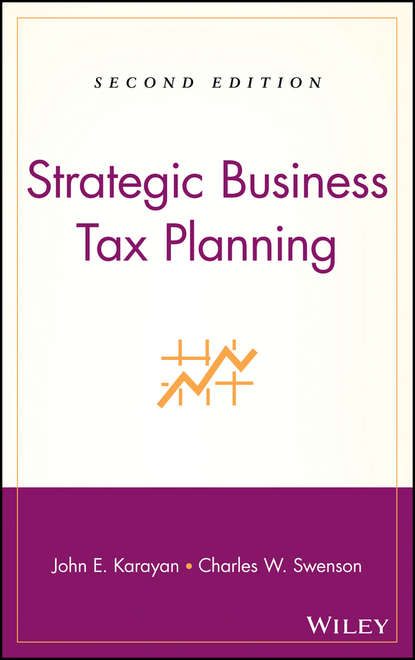 Скачать книгу Strategic Business Tax Planning
