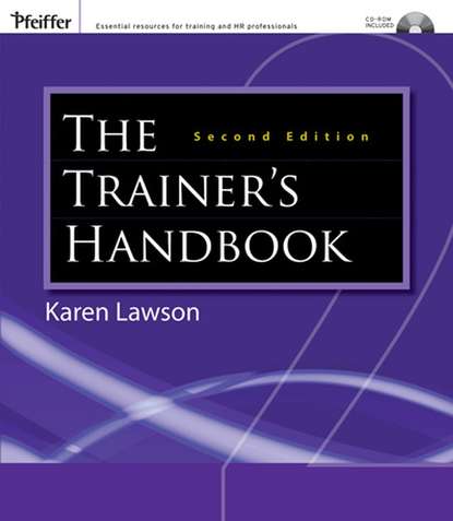 Скачать книгу The Trainer's Handbook