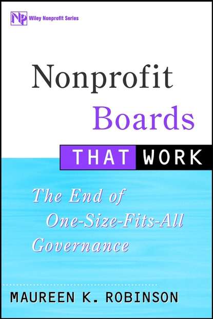 Скачать книгу Nonprofit Boards That Work