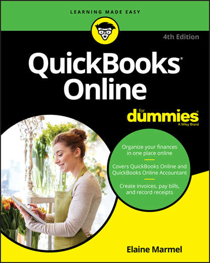 Скачать книгу QuickBooks Online For Dummies