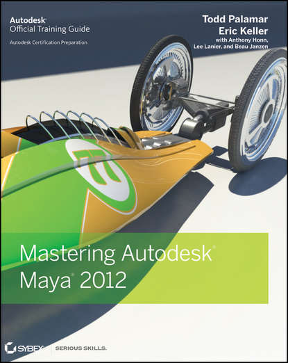 Скачать книгу Mastering Autodesk Maya 2012