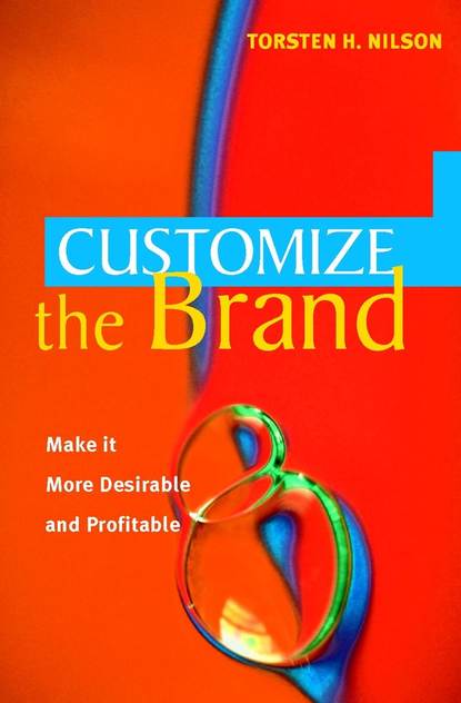 Скачать книгу Customize the Brand