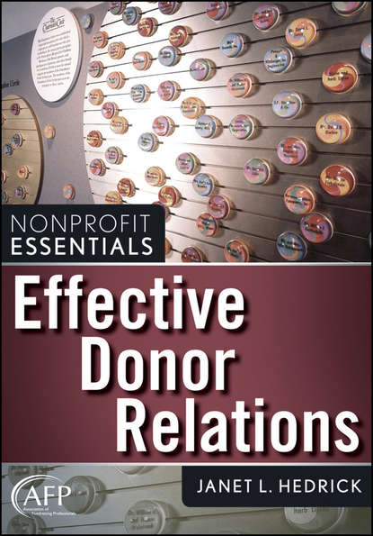 Скачать книгу Effective Donor Relations