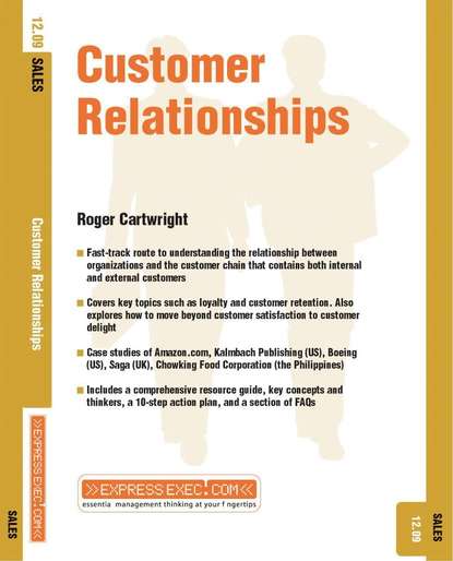 Скачать книгу Customer Relationships