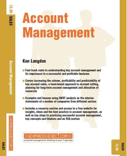 Скачать книгу Account Management